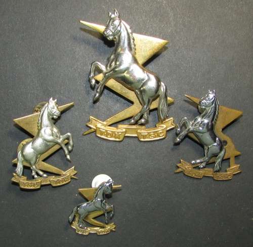 SADF - TDK Badge Lot