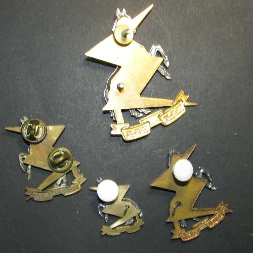 SADF - TDK Badge Lot