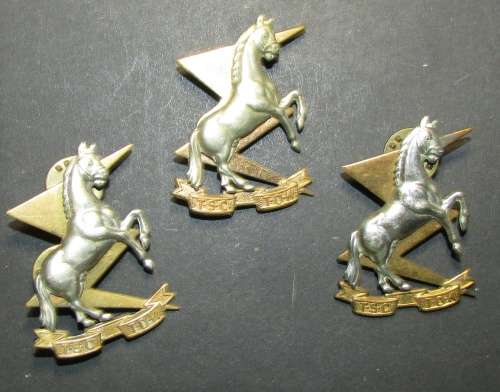 SADF - TDK Badge Lot