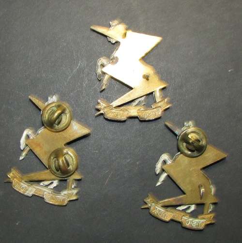 SADF - TDK Badge Lot