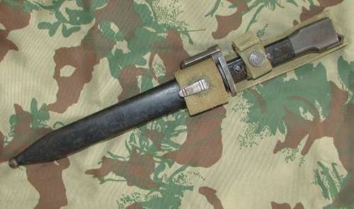 Complete FN Fal Bayonet