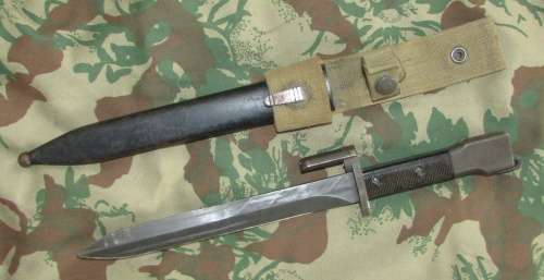 Complete FN Fal Bayonet