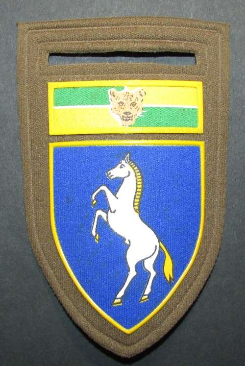 SADF - Bloemfontein City Commando Tupper