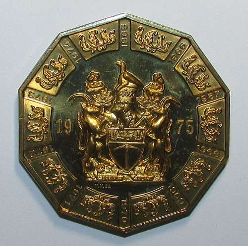 Rhodesia - Boxed Independance Medal