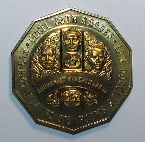Rhodesia - Boxed Independance Medal