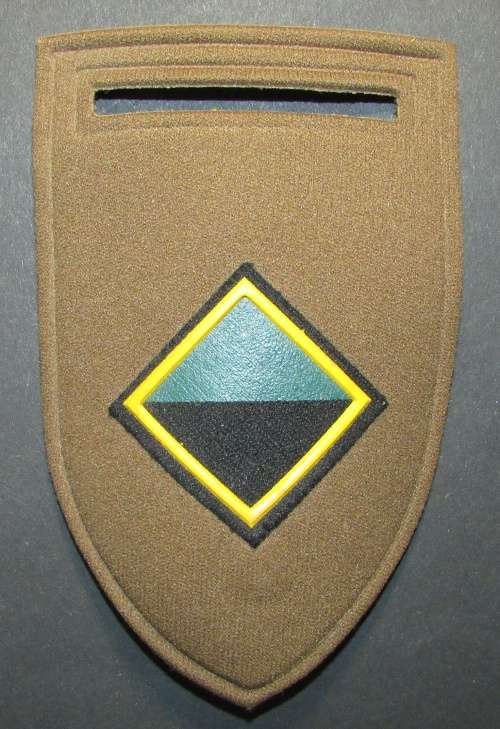 SADF - Infantry Tupper Flash