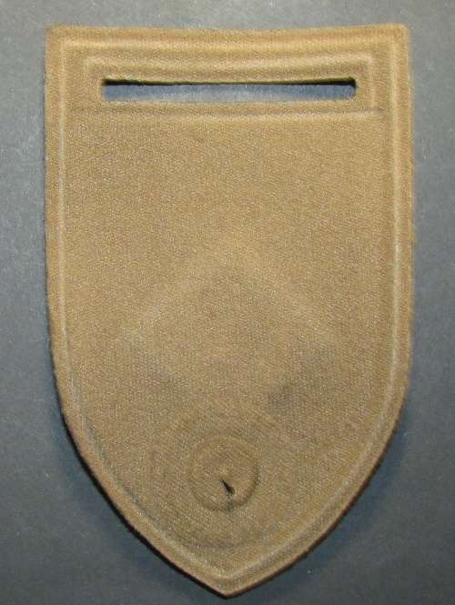 SADF - Infantry Tupper Flash