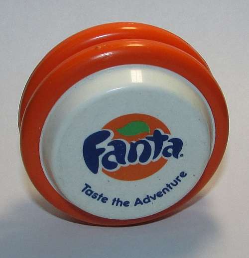 Vintage " Fanta " Yo-Yo