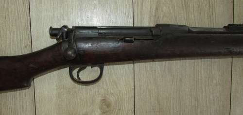 Boer War Era ( Fully Decativated ) Lee Metford Rifle