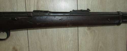 Boer War Era ( Fully Decativated ) Lee Metford Rifle