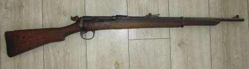 Boer War Era ( Fully Decativated ) Lee Metford Rifle