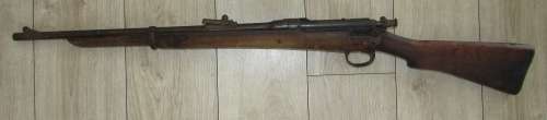 Boer War Era ( Fully Decativated ) Lee Metford Rifle