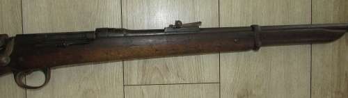 Boer War Era ( Fully Decativated ) Lee Metford Rifle