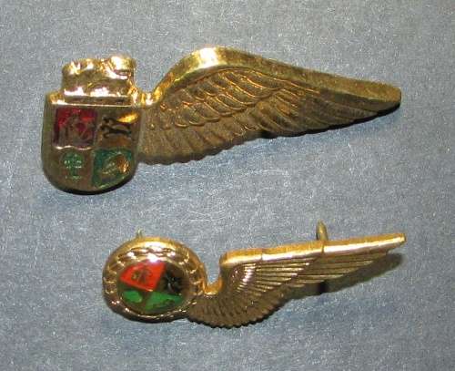 SADF - Air Force Wings