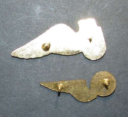 SADF - Air Force Wings