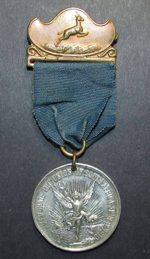 1910 Union of South Africa Commemorative Medal