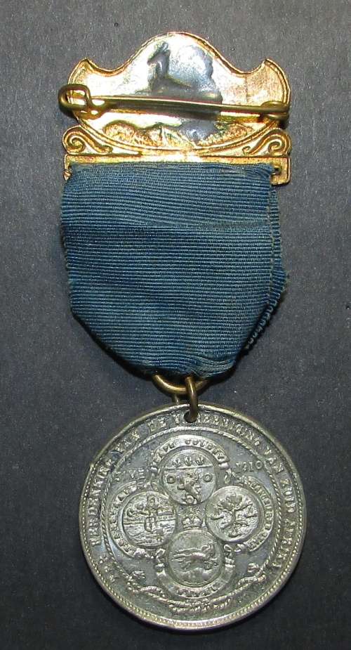 1910 Union of South Africa Commemorative Medal