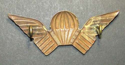 Rhodesia - Selous Scouts Numbered Wing - Number 1321 ( Not Issued )