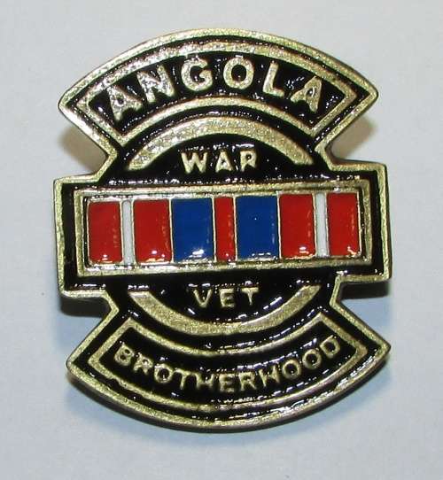 Commemorative Angola War Veteran Breast Badge