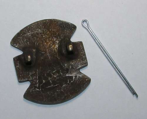 Commemorative Angola War Veteran Breast Badge