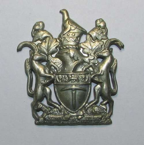 Rhodesia - Regimental Sergeant Major (RSM) Arm Badge - Mat Finish