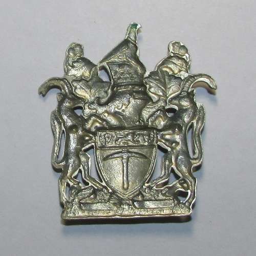 Rhodesia - Regimental Sergeant Major (RSM) Arm Badge - Mat Finish