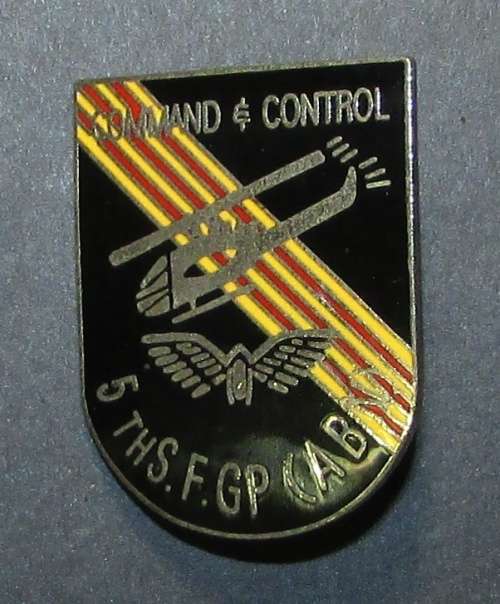 US Vietnam Era 1957 - 1975 5th Special Forces Badge