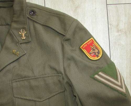 SADF - Dog Unit Bunny Jacket in TOP CONDITION - Large