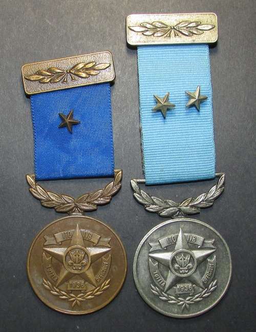 South African Traffic Department Full Size Medal Pair