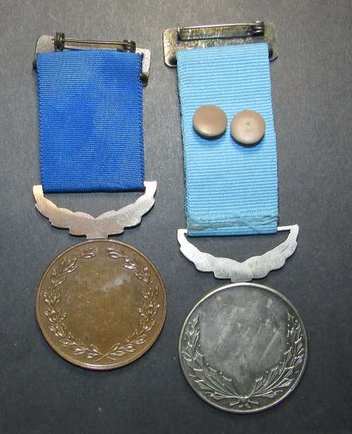 South African Traffic Department Full Size Medal Pair