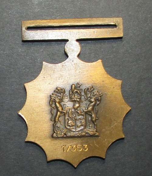 SADF - Full Size Military Merit Medal (MMM)