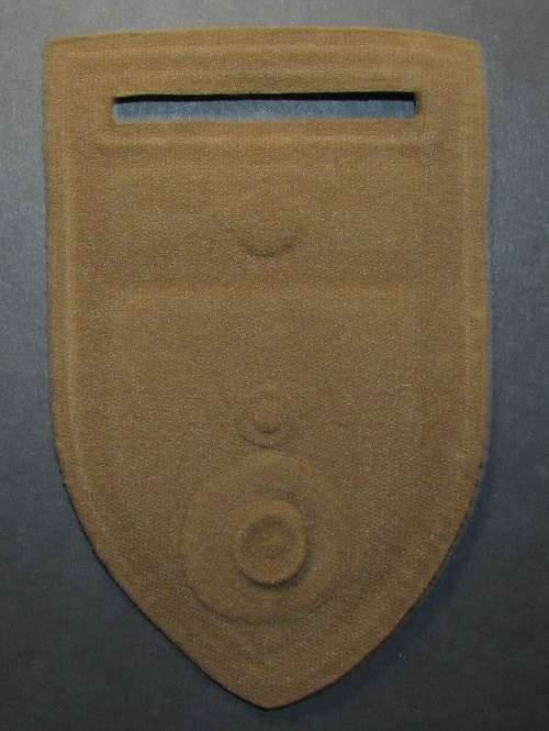 SADF - Ordnance Tupper Flash