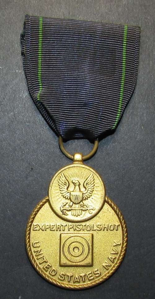 United States - Coast Guard Expert Rifleman's Medal