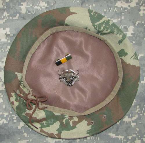 SADF - Complete 32 Battalion Beret