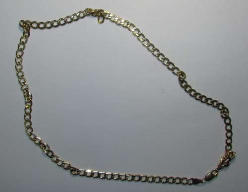 Men's 9ct Gold Chain - Total Length 50CM ( Thickness 5mm )