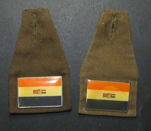 SADF - Cadets Fob Hangers