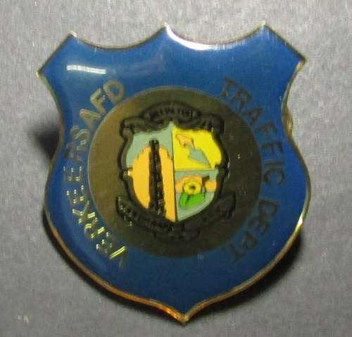 Traffic Police Badge