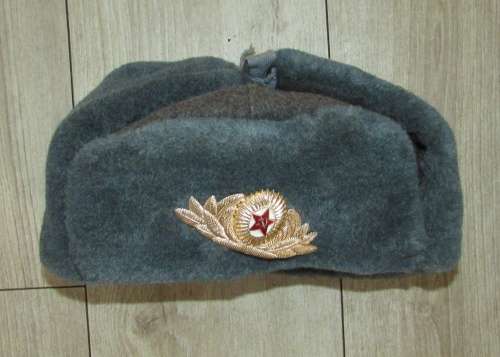 Russian Ushanka Fur Hat