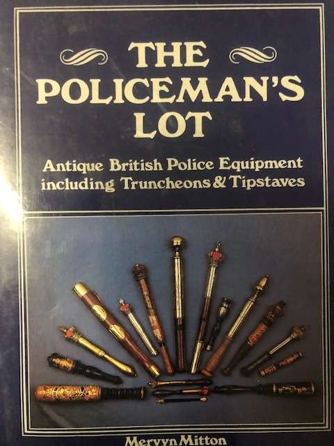 Circa 1860 - Police Superintendant Uniform - Featured in the book " The policeman's Man "