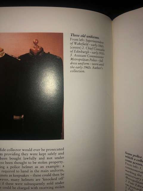 Circa 1860 - Police Superintendant Uniform - Featured in the book " The policeman's Man "