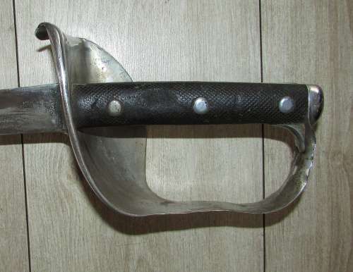 British Pattern 1899 Cavalry Troopers Sword (Boer War) - Authentic