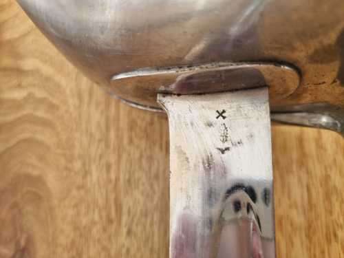 British Pattern 1899 Cavalry Troopers Sword (Boer War) - Authentic