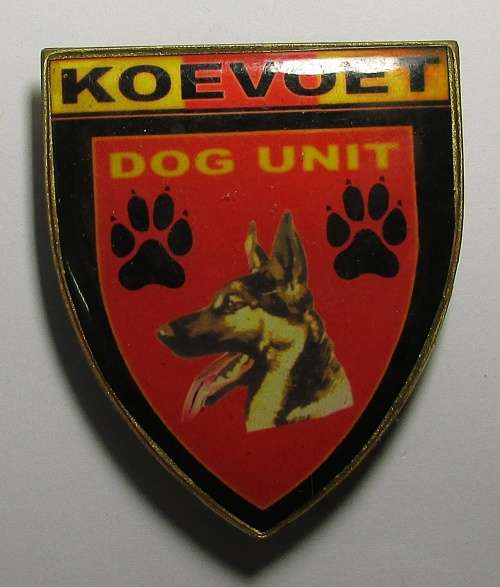 SADF - Koevoet Fantasy Shoulder Flash