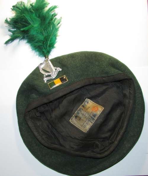 SADF - SA Irish Regiment Complete Beret