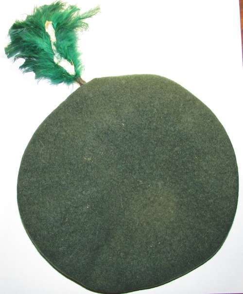 SADF - SA Irish Regiment Complete Beret