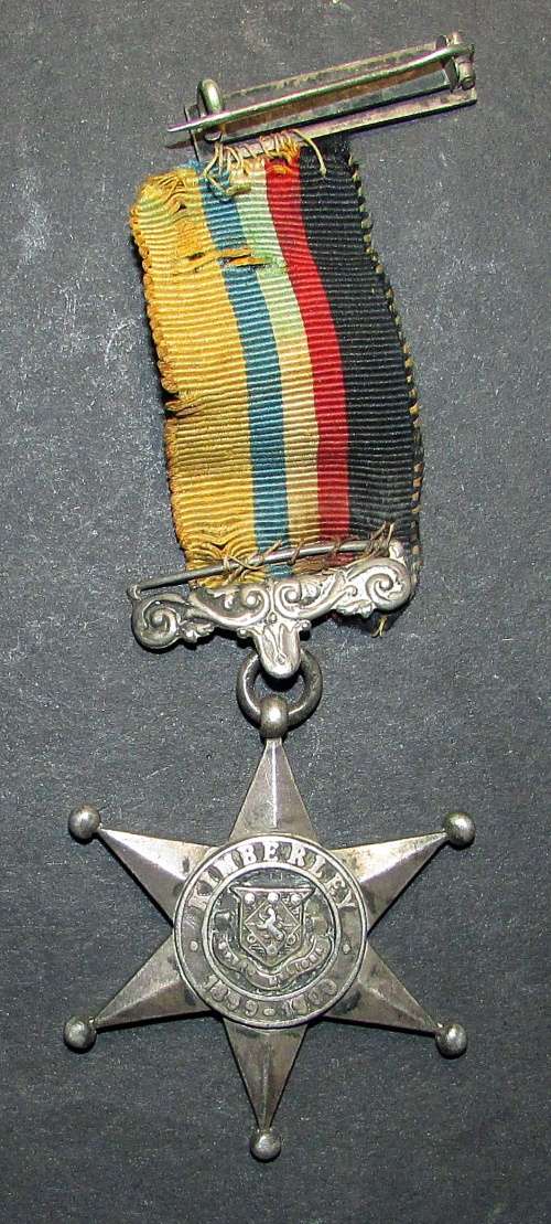 Full Size - Kimberley Star - Mayor's Siege Medal