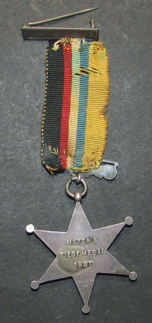 Full Size - Kimberley Star - Mayor's Siege Medal