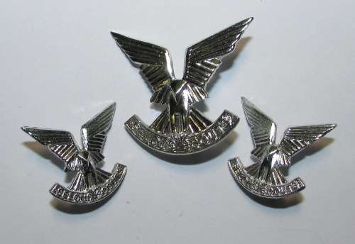 Rhodesia - Selous Scouts Cap and Collar Set