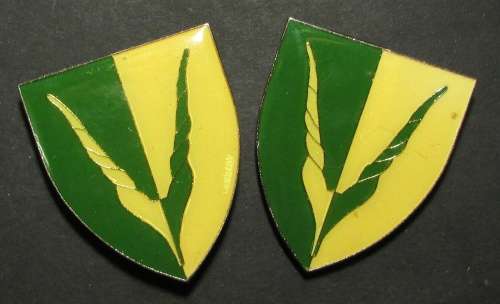 SADF - Marico Commando Shoulder Flash Pair