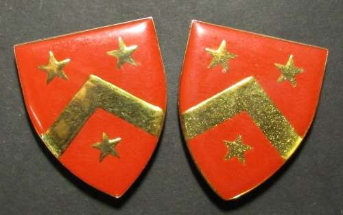 SADF - Senekal Commando Shoulder Flash Pair